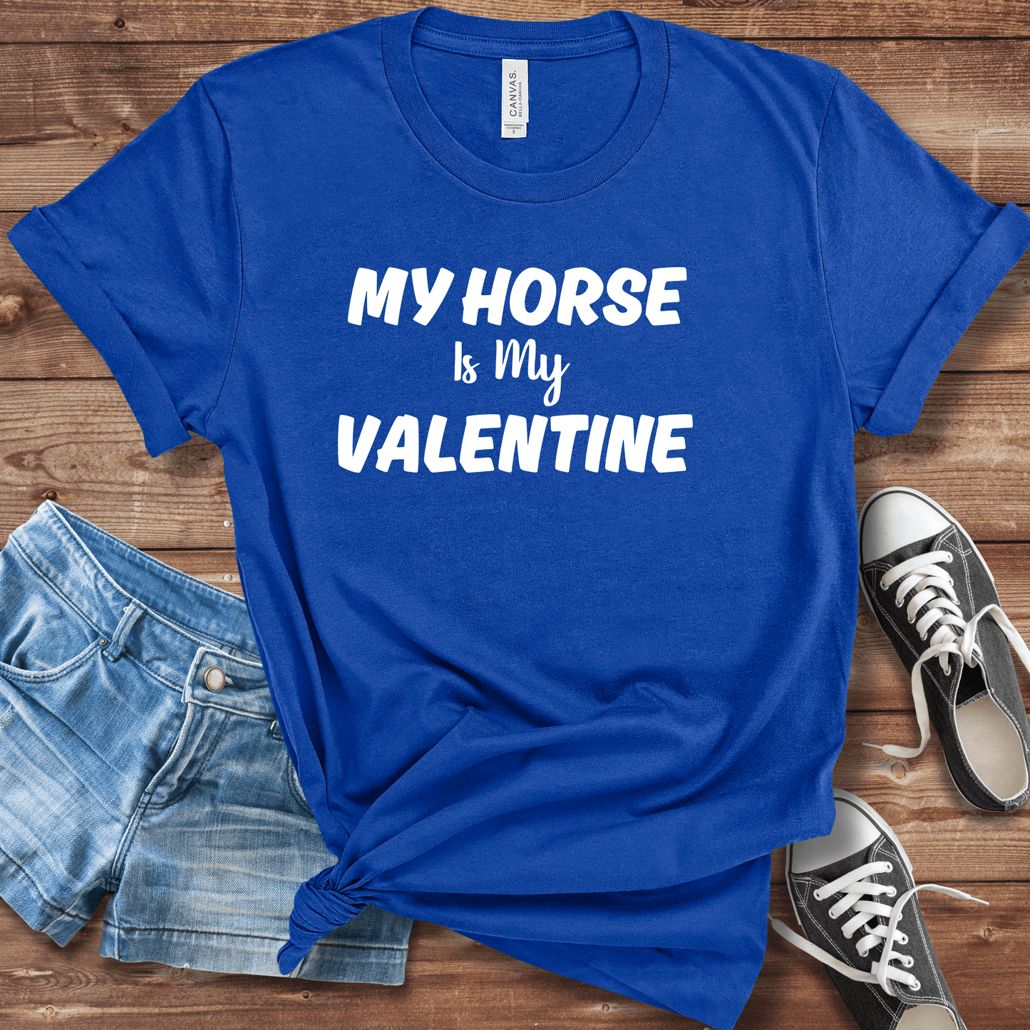 My Horse Is My Valentine TShirt